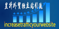 昱升外贸独立站引流