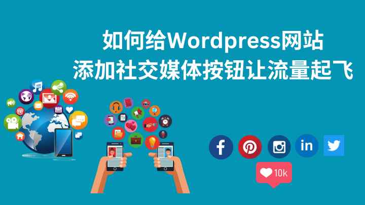 网站添加社交媒体